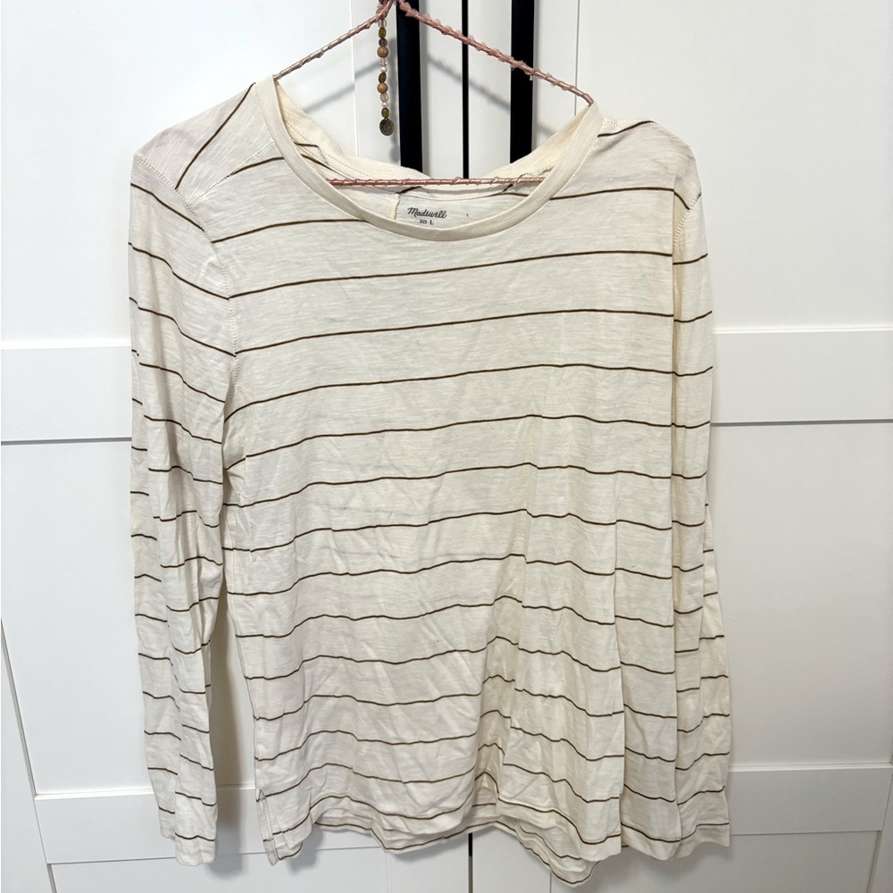 Madewell Striped Tee